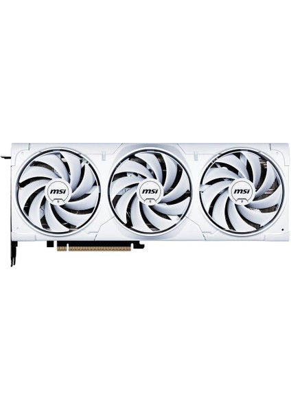 Msı Geforce Rtx 5080 Ventus 3x Oc Whıte 16G Gddr7 256BIT Dlss 4 Ekran Kartı