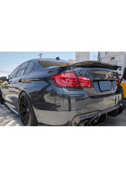 Bmw F10 Psm Bagaj Üstü Ithal Spoiler Parlak Siyah Plastik Spoyler 2010-2017