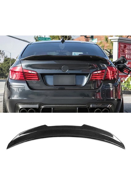 Bmw F10 Psm Bagaj Üstü Ithal Spoiler Parlak Siyah Plastik Spoyler 2010-2017 fırsatları