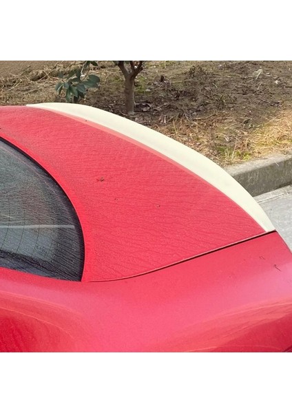 Audi A4 B7 Bagaj Üstü Ithal Spoiler Parlak Siyah Plastik Spoyler 2002-2008