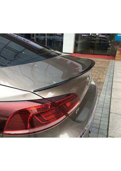 Vw Passat cc Bagaj Üstü Ithal Spoiler Parlak Siyah Plastik Spoyler