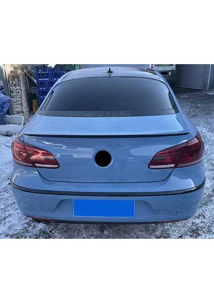 Vw Passat cc Bagaj Üstü Ithal Spoiler Parlak Siyah Plastik Spoyler fiyatları