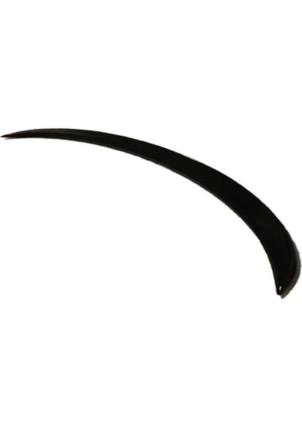 Vw Passat cc Bagaj Üstü Ithal Spoiler Parlak Siyah Plastik Spoyler fırsatları