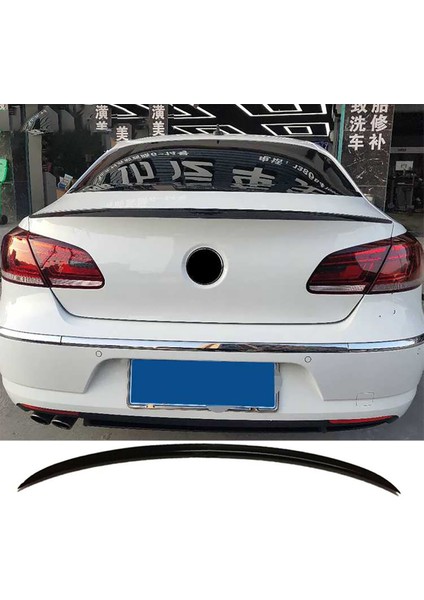 Vw Passat cc Bagaj Üstü Ithal Spoiler Parlak Siyah Plastik Spoyler indirimleri
