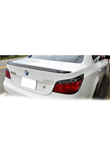 Bmw E60 M5 Bagaj Üstü Ithal Spoiler Parlak Siyah Plastik Spoyler 2004-2010