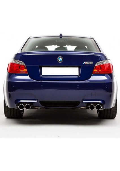 Bmw E60 M5 Bagaj Üstü Ithal Spoiler Parlak Siyah Plastik Spoyler 2004-2010 fiyatları