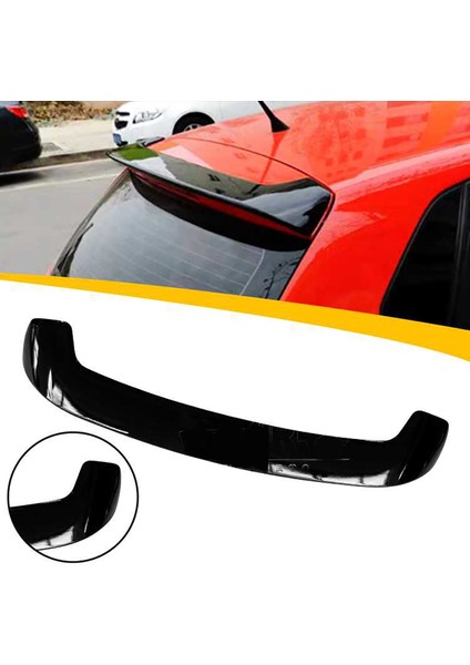 Vw Polo Mk5 Gti Ithal Spoiler Parlak Siyah Plastik Spoyler 2009-2017 modelleri