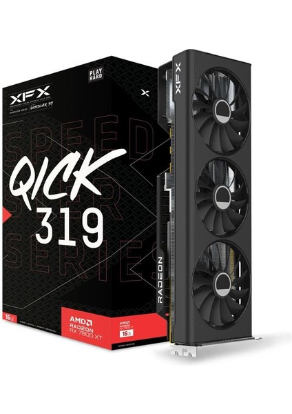 Speedster Quık 319 Radeon Rx 7800 Xt 16GB Gddr6 256BIT Amd Ekran Kartı fiyatları