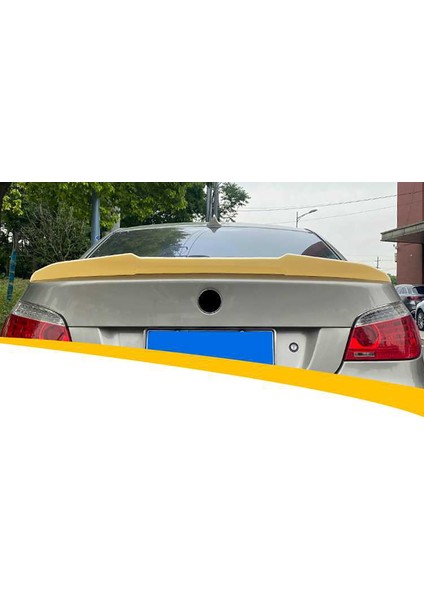 Bmw E60 Psm Bagaj Üstü Ithal Spoiler Parlak Siyah Plastik Spoyler 2004-2010 fiyatları