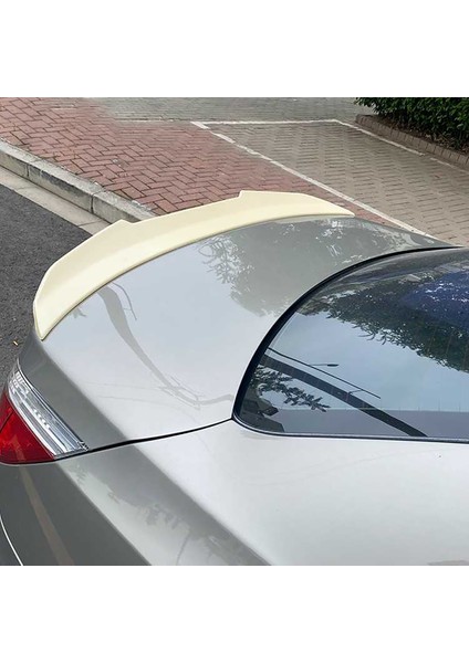 Bmw E60 Psm Bagaj Üstü Ithal Spoiler Parlak Siyah Plastik Spoyler 2004-2010 modelleri