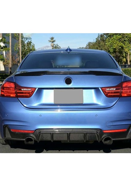 Bmw F32 Coupe M4 Bagaj Üstü Ithal Spoiler Parlak Siyah Plastik Spoyler fiyatları