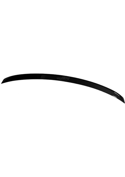 Skoda Octavia Mk3 Bagaj Üstü Ithal Spoiler Parlak Siyah Plastik Spoyler 2013+ modelleri