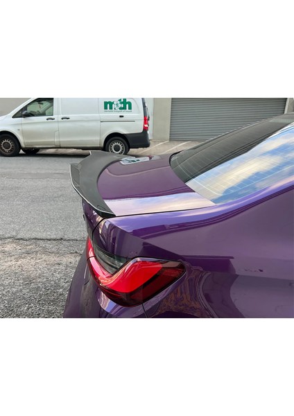 Bmw G20 Psm Bagaj Üstü Ithal Spoiler Parlak Siyah Plastik Spoyler 2019-2022 modelleri