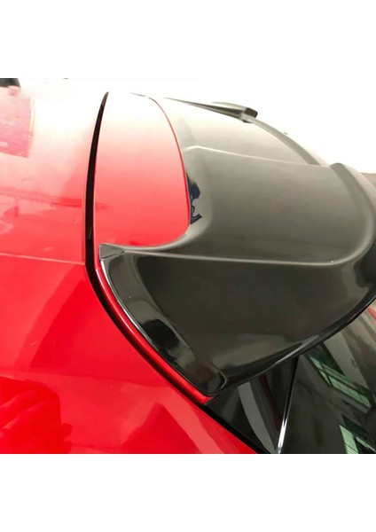 Audi A3 8V Hb Ithal Spoiler Parlak Siyah Plastik Spoyler 2014-2019