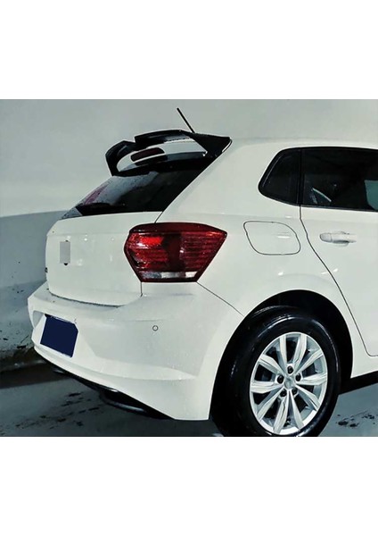 Vw Polo Mk5 Oettinger Ithal Spoiler Parlak Siyah Plastik Spoyler 2009-2017