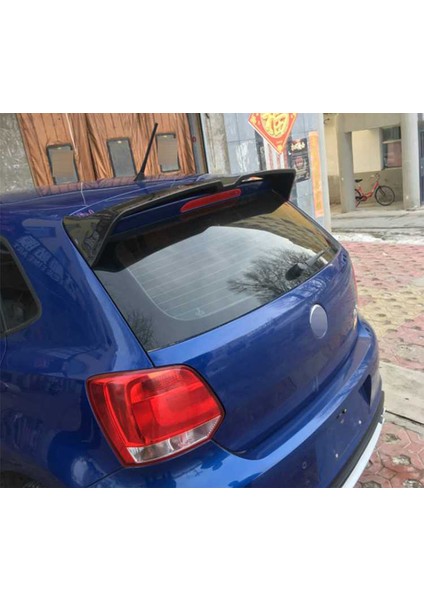 Vw Polo Mk5 Oettinger Ithal Spoiler Parlak Siyah Plastik Spoyler 2009-2017 fiyatları