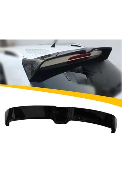 Vw Polo Mk5 Oettinger Ithal Spoiler Parlak Siyah Plastik Spoyler 2009-2017 fırsatları