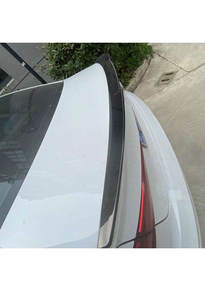 Audi A3 M4 Bagaj Üstü Ithal Spoiler Parlak Siyah Plastik Spoyler 2014-2020 modelleri