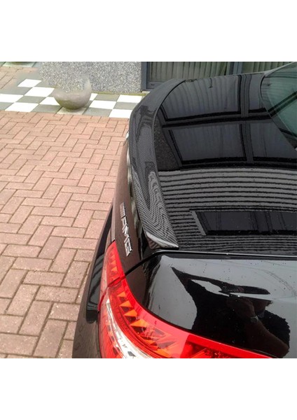 Mercedes E W212 Bagaj Üstü Ithal Spoiler Parlak Siyah Plastik Spoyler 2009-2016 fiyatları