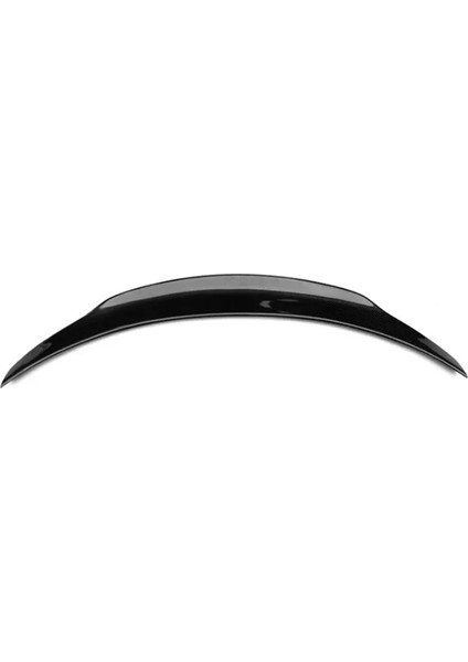 Mercedes Cla W118 Psm Bagaj Üstü Ithal Spoiler Parlak Siyah Plastik Spoyler 2020-2023 modelleri