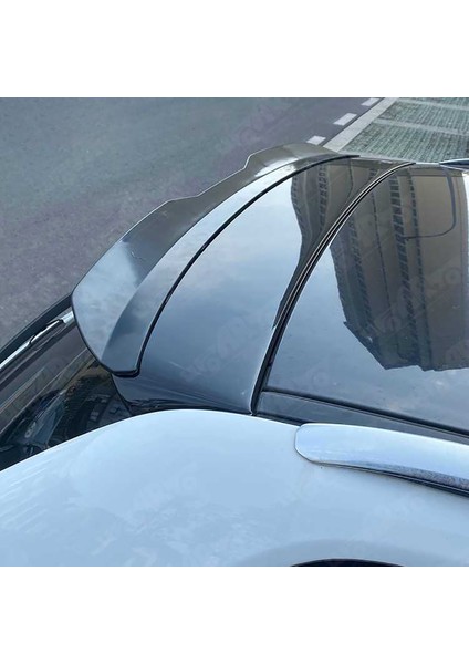Audi A3 Hb 4 Kapı Ithal Spoiler Parlak Siyah Plastik Spoyler 2010-2013