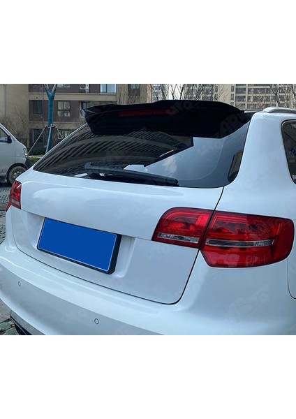 Audi A3 Hb 4 Kapı Ithal Spoiler Parlak Siyah Plastik Spoyler 2010-2013 fiyatları