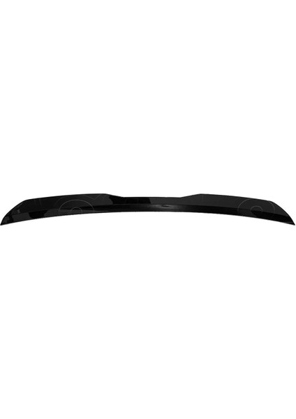Audi A3 Hb 4 Kapı Ithal Spoiler Parlak Siyah Plastik Spoyler 2010-2013 modelleri