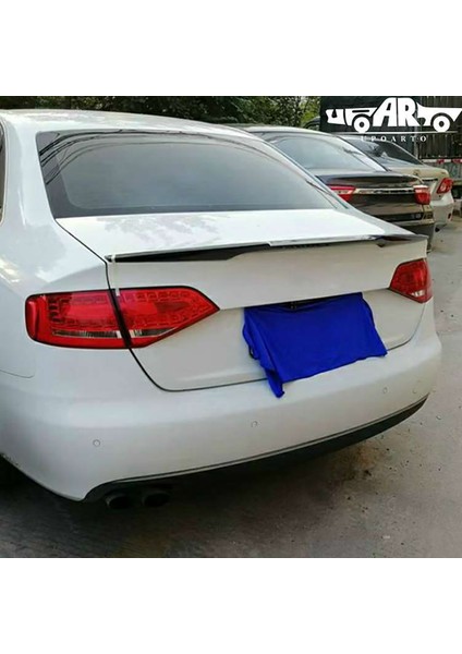 Audi A4 B8 M4 Bagaj Üstü Ithal Spoiler Parlak Siyah Plastik Spoyler 2009-2012 fiyatları