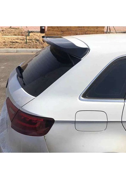 Audi A3 8V Hb Ithal Spoiler Parlak Siyah Plastik Spoyler 2014-2019 modelleri