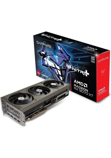Sapphıre Radeon Rx 9070 Xt Nıtro+ 16GB Gddr6 256BIT Amd Ekran Kartı fiyatları