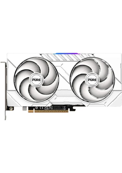 Sapphıre Radeon Rx 9060 Xt Pure 16GB Gddr6 128BIT Amd Ekran Kartı