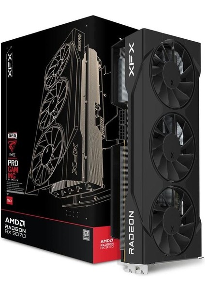 Swıft Radeon Rx 9070 Gamıng Oc 16GB Gddr6 256BIT Amd Ekran Kartı fırsatları