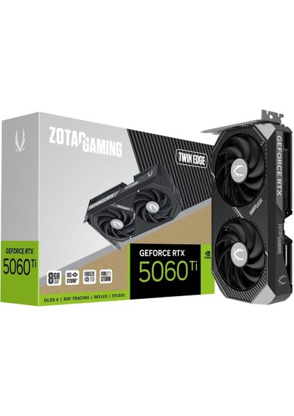 Geforce Rtx 5060 Tı Gamıng Twın Edge 8gb Gddr7 128BIT Dlss 4 Ekran Kartı modelleri