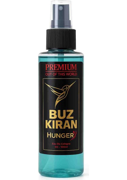 Hunger Premium Sprey Okyanus ve Sandal Ağacı Kolonyası