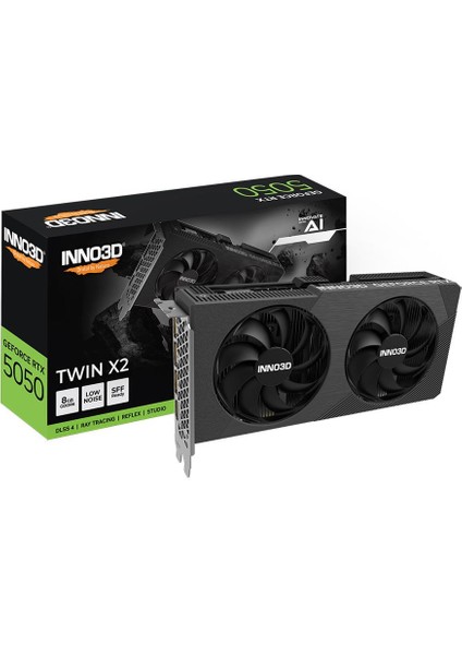 Geforce Rtx 5050 Twın X2 8gb Gddr6 128BIT Dlss 4 Ekran Kartı modelleri