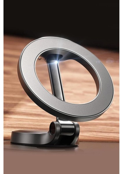 JX-037 Siyah Katlanır Manyetik Araba Içi Kompakt Cep Telefonu Tutucu fiyatları