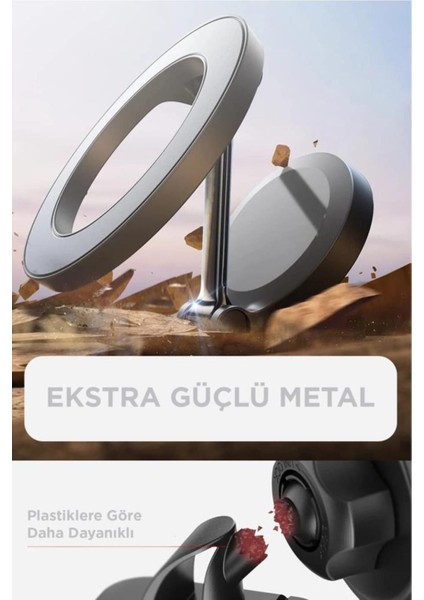 JX-037 Siyah Katlanır Manyetik Araba Içi Kompakt Cep Telefonu Tutucu modelleri