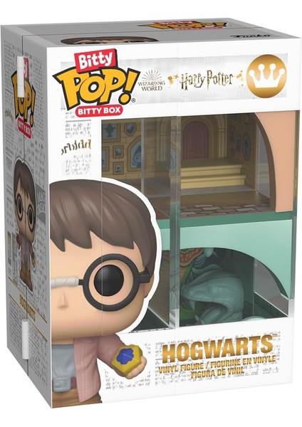 Bitty Boxes: Harry Potter - Hogwarts fiyatları