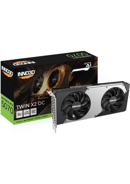 Geforce Rtx 5070 Twın X2 Oc 12GB Gddr7 192BIT Dlss 4 Ekran Kartı fırsatları