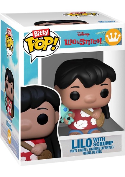 Bitty Boxes: Lilo & Stitch- Lilo's Home