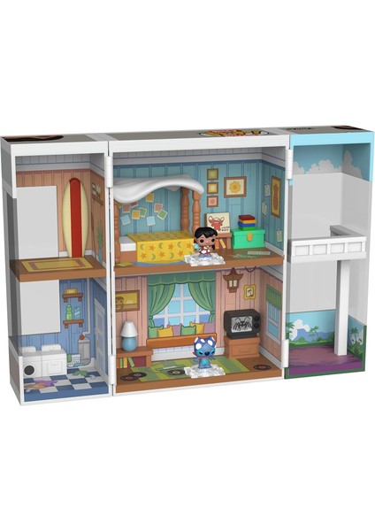 Bitty Boxes: Lilo & Stitch- Lilo's Home modelleri