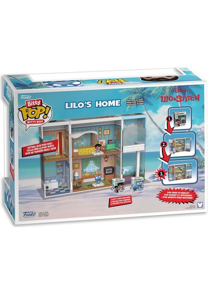 Bitty Boxes: Lilo & Stitch- Lilo's Home fırsatları