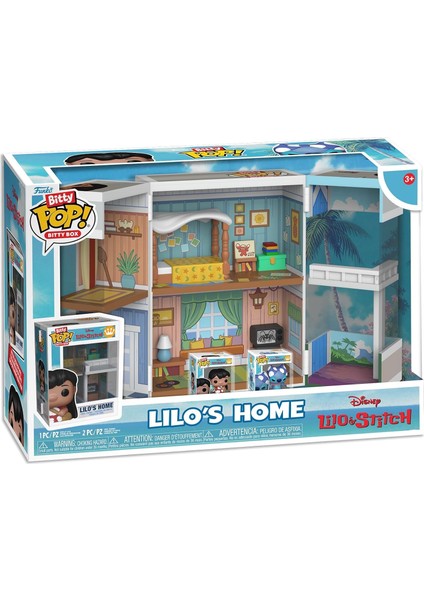 Bitty Boxes: Lilo & Stitch- Lilo's Home indirimleri