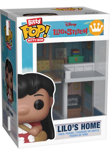 Bitty Boxes: Lilo & Stitch- Lilo's Home