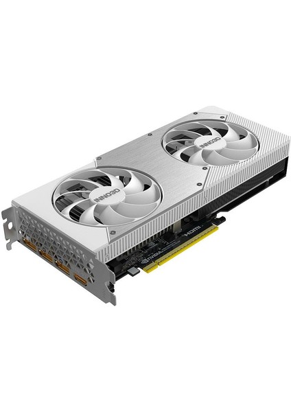 Geforce Rtx 5060 Twın X2 Oc Whıte 8gb Gddr7 128BIT Dlss 4 Ekran Kartı