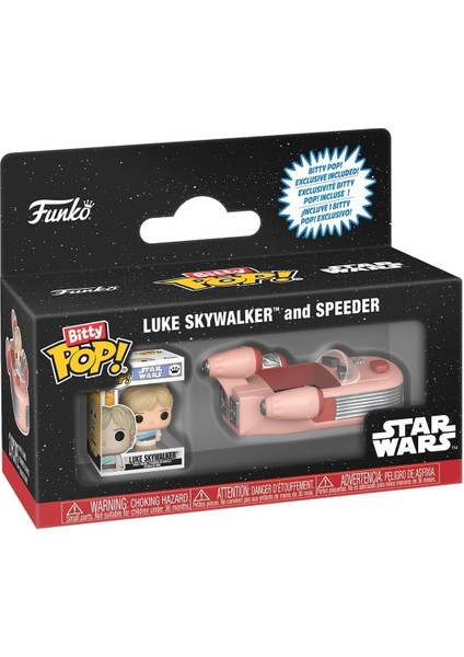 Bitty Pop Ride: Star Wars - Speeder W/luke modelleri