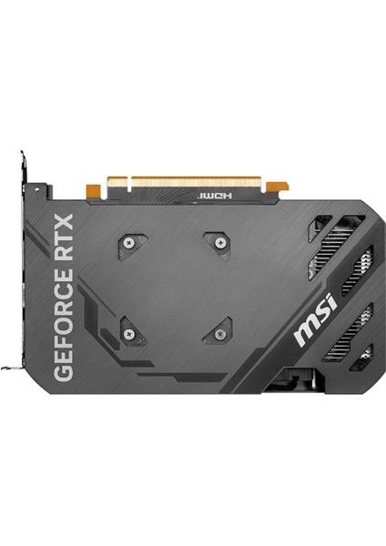 Msı Geforce Rtx 4060 Ventus 2x Black 8gb Oc Gddr6 128BIT Dlss 3 Ekran Kartı