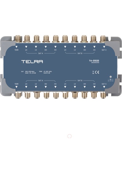 TA-1020 Multıswıtch Yükseltici 20DB - 9 Sat 1 Terr