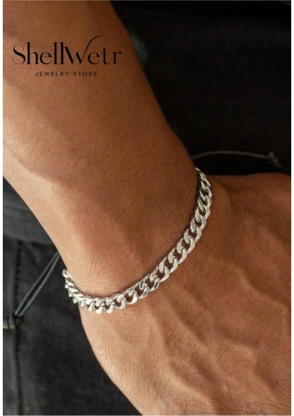 Silverline Gümüş Renk Kuş Gözü Bileklik fiyatları