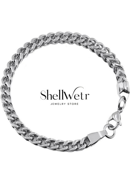 Silverline Gümüş Renk Kuş Gözü Bileklik modelleri